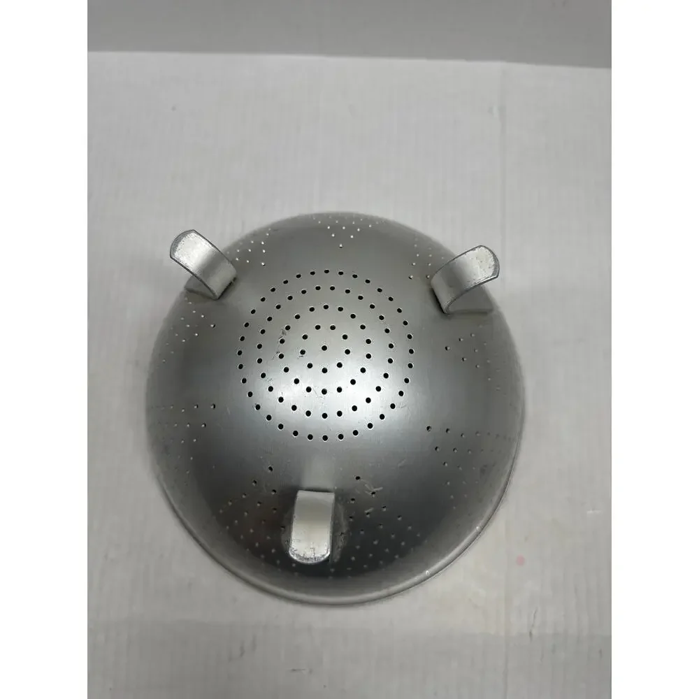 Vintage WEAR EVER Heavy Duty Aluminum -Colander Strainer- Footed Planter 3123‎